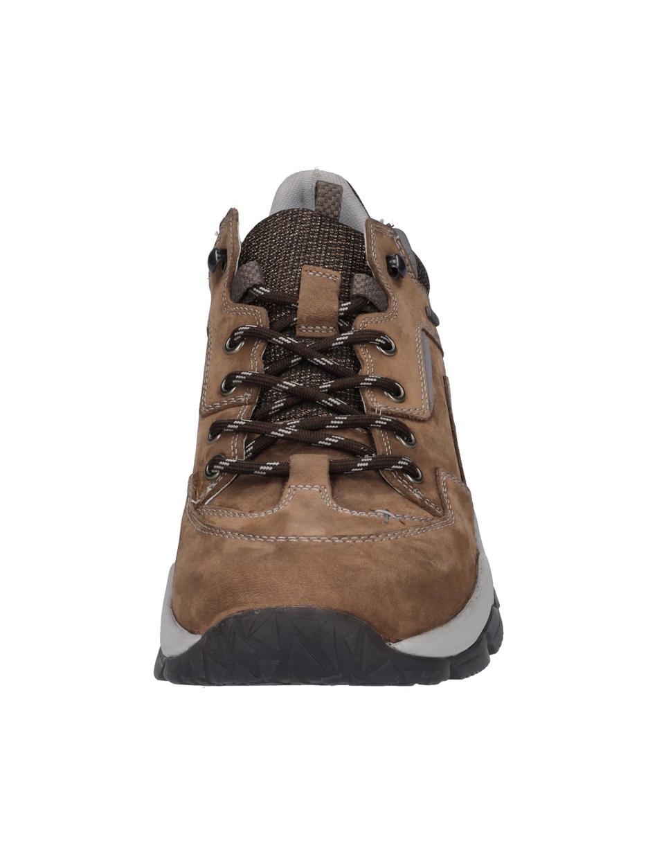 Halbschuh Philipp 51, braun-kombi