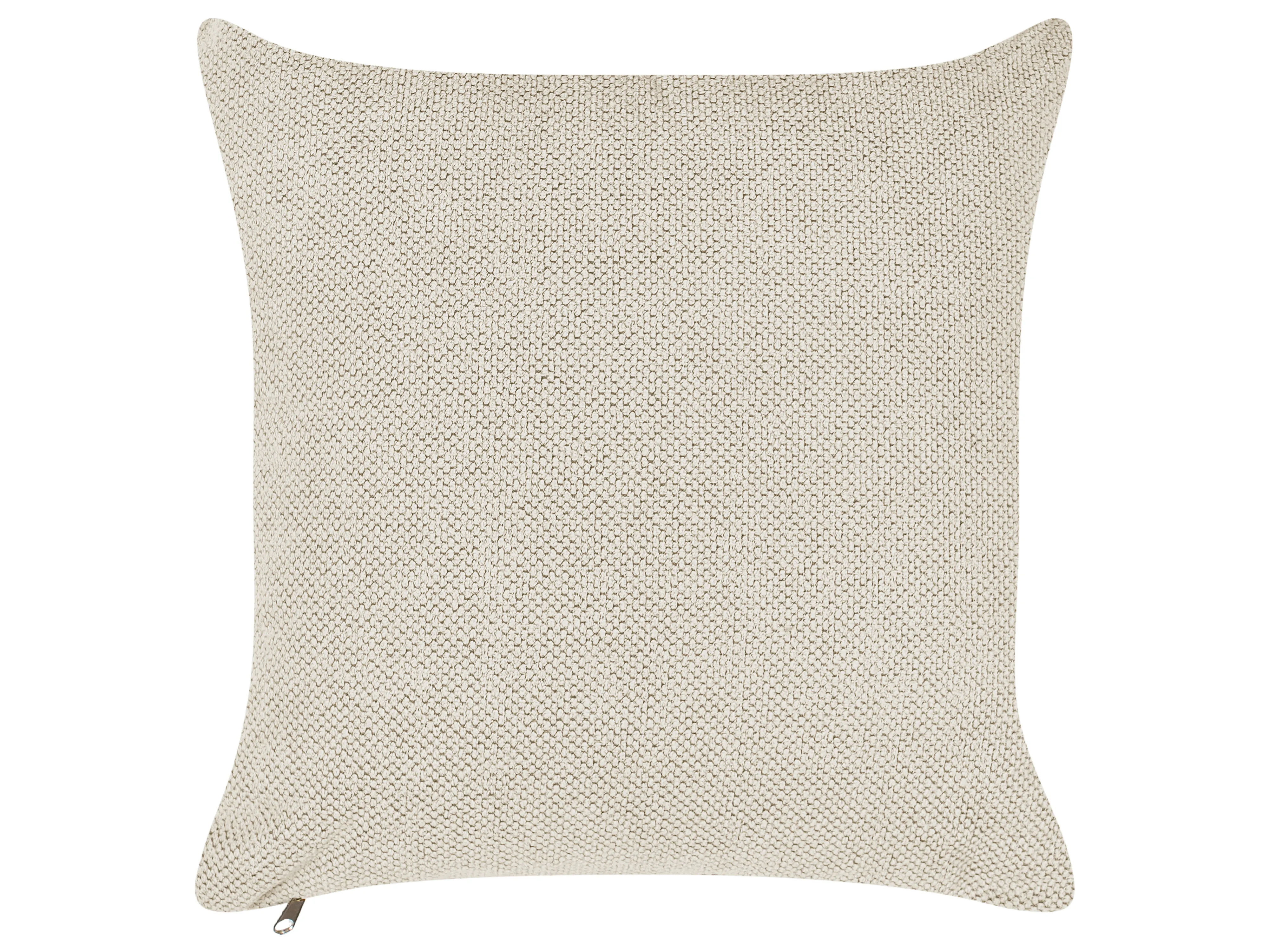 Bank 3-zits FAUSKAN Stof Lichtbeige