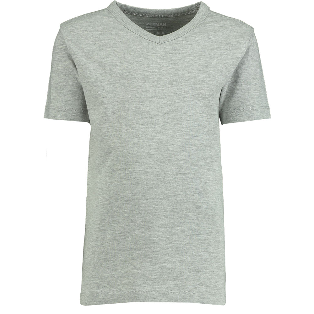 Kinder T-shirt Stretch Grijs kopen? Goed en goedkoop