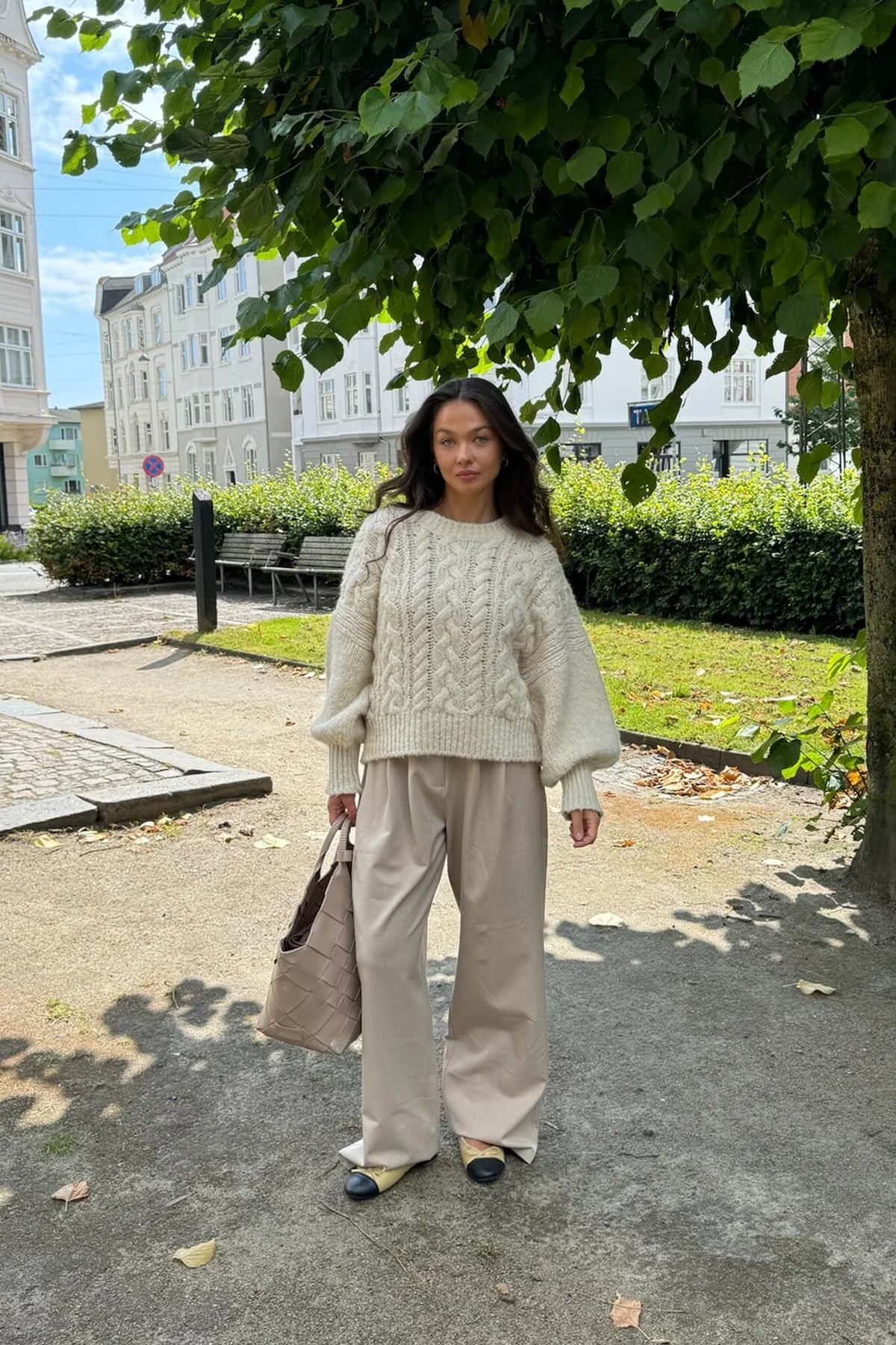 BYIC Noraic Sweater owhite off white