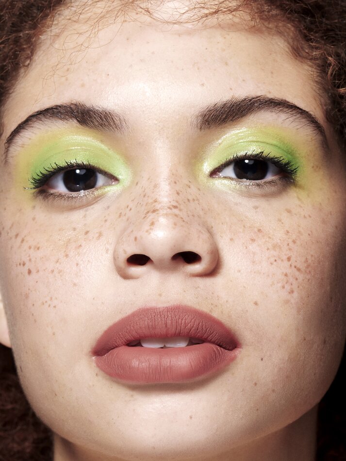Sombra em bastão - Verde