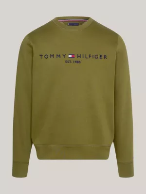 Moletom com logo e modelagem regular