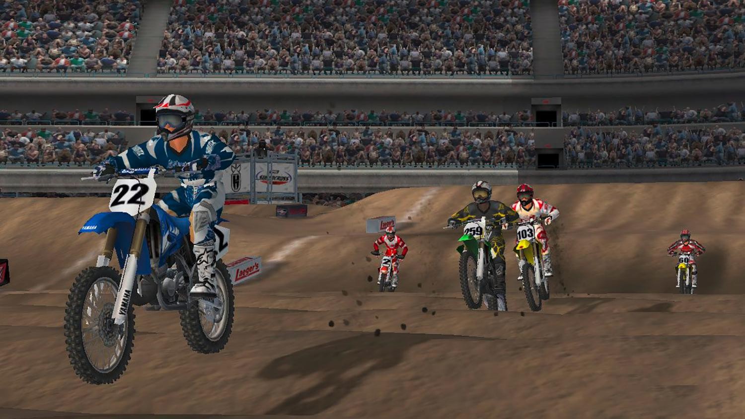 MX vs. ATV Unleashed- PC