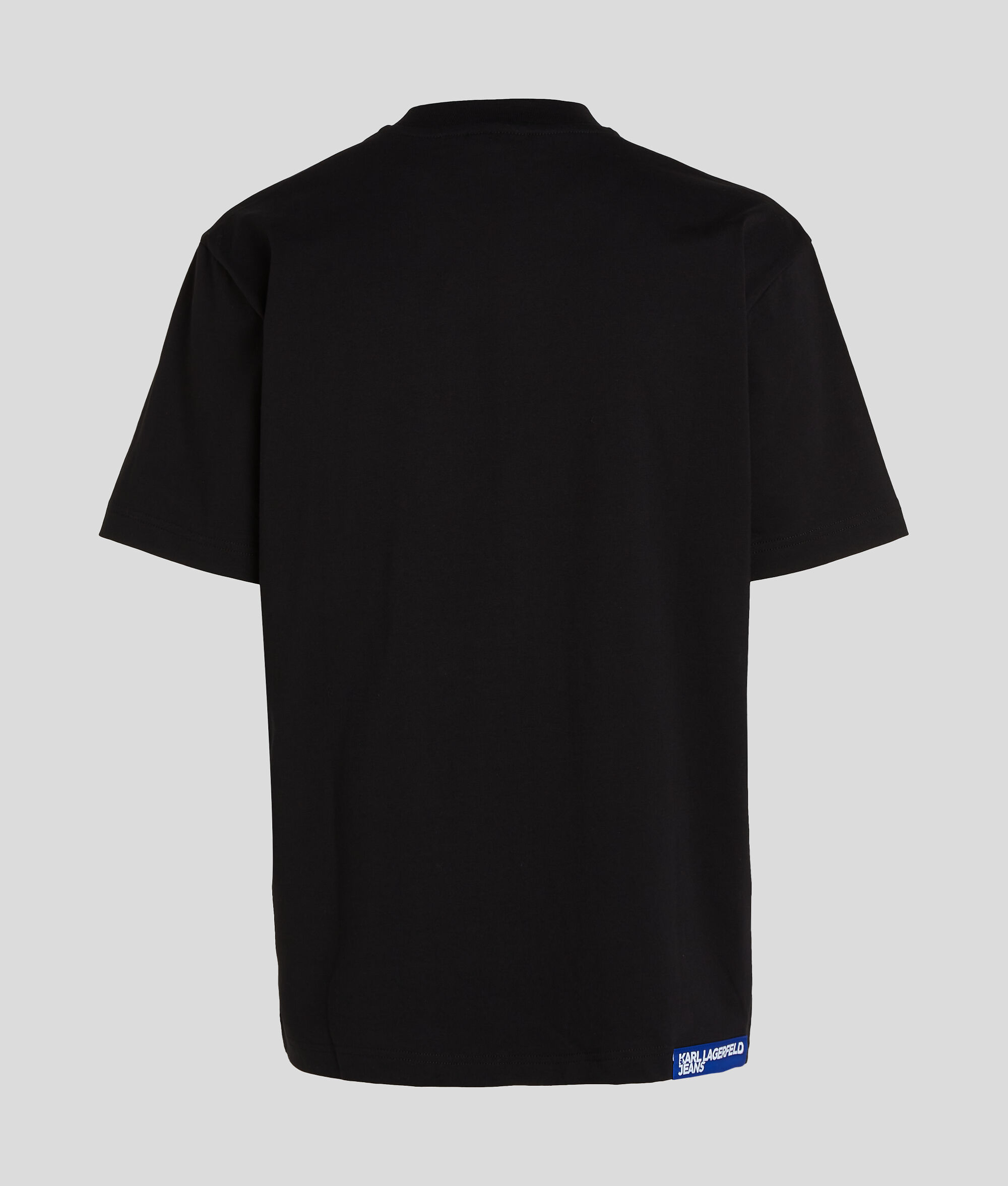 T-SHIRT COUPE DROITE KLJ MONOGRAM