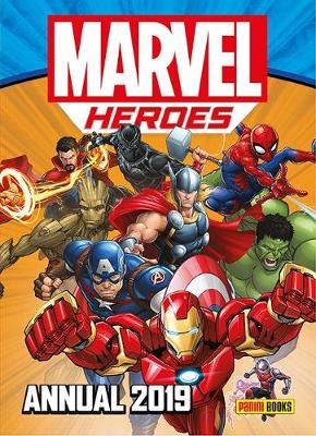Marvel Heroes Annual 2019 (Hardback)