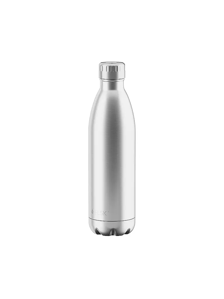 FLSK Isolierflasche - Thermosflasche 0,75l Stainless silber