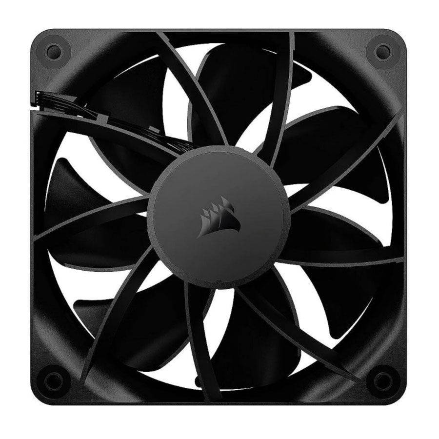 Corsair RS120 Triple Pack Noir