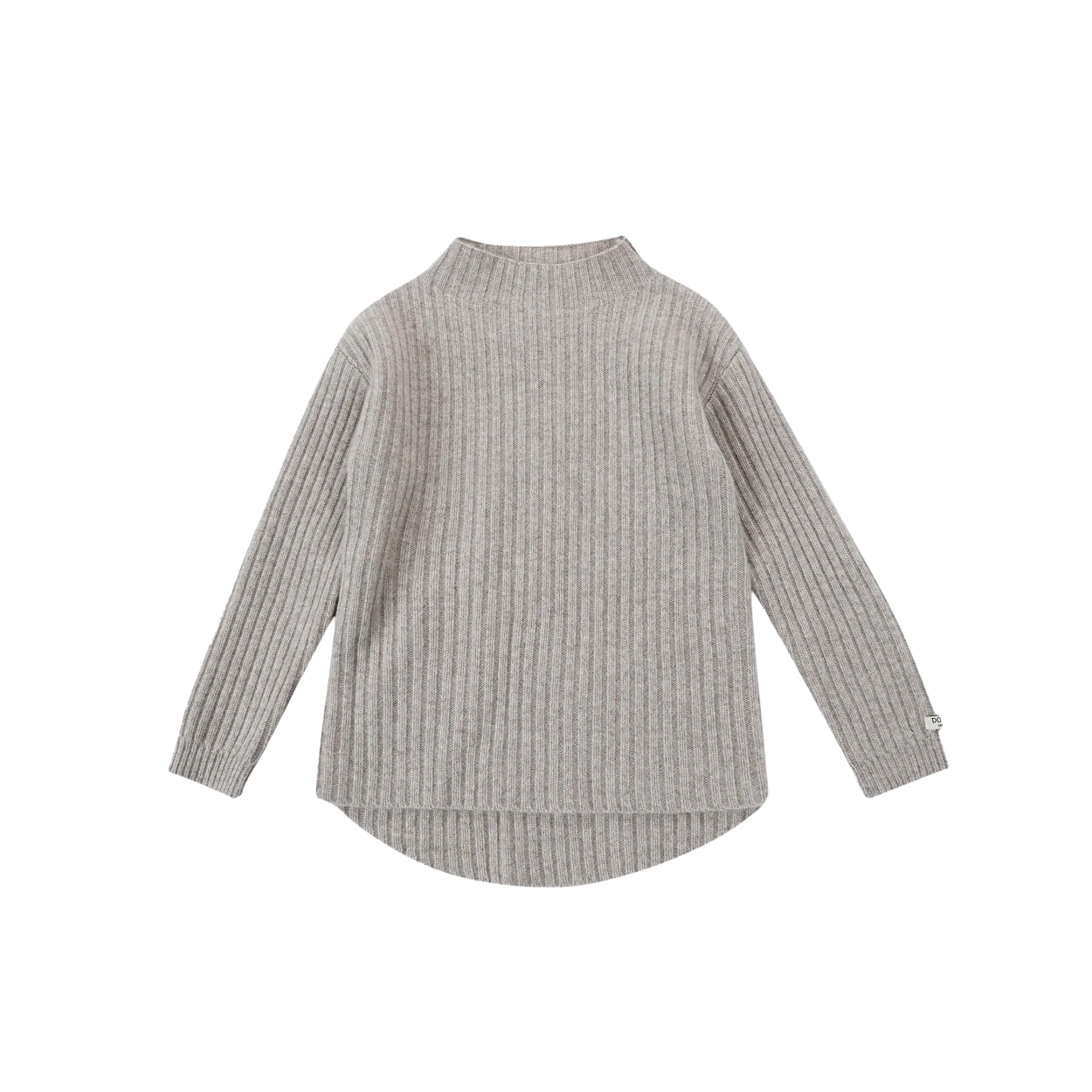 Dai Merino Wool Sweater | Beige Melange