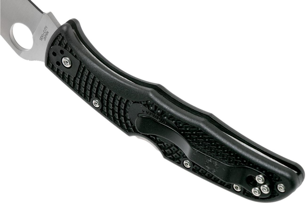 Spyderco Endura 4 zwart C10FPBK zakmes