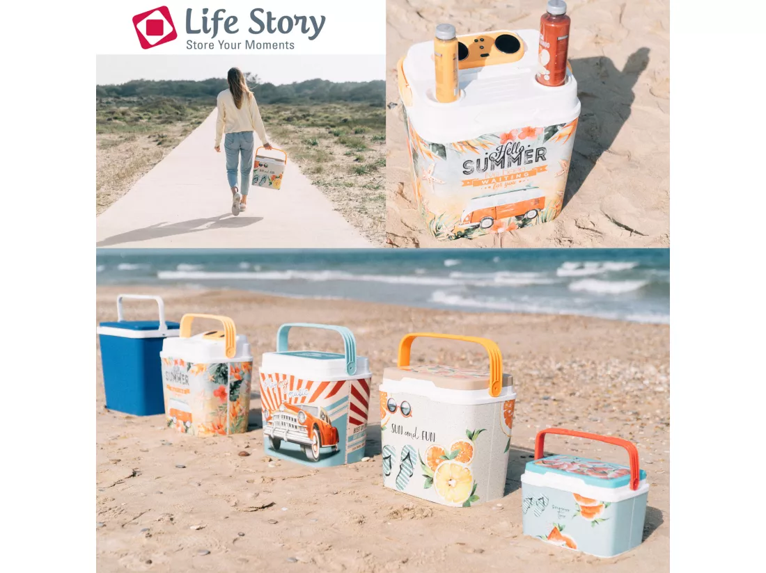 Réfrigérateur life story 5l good vibes