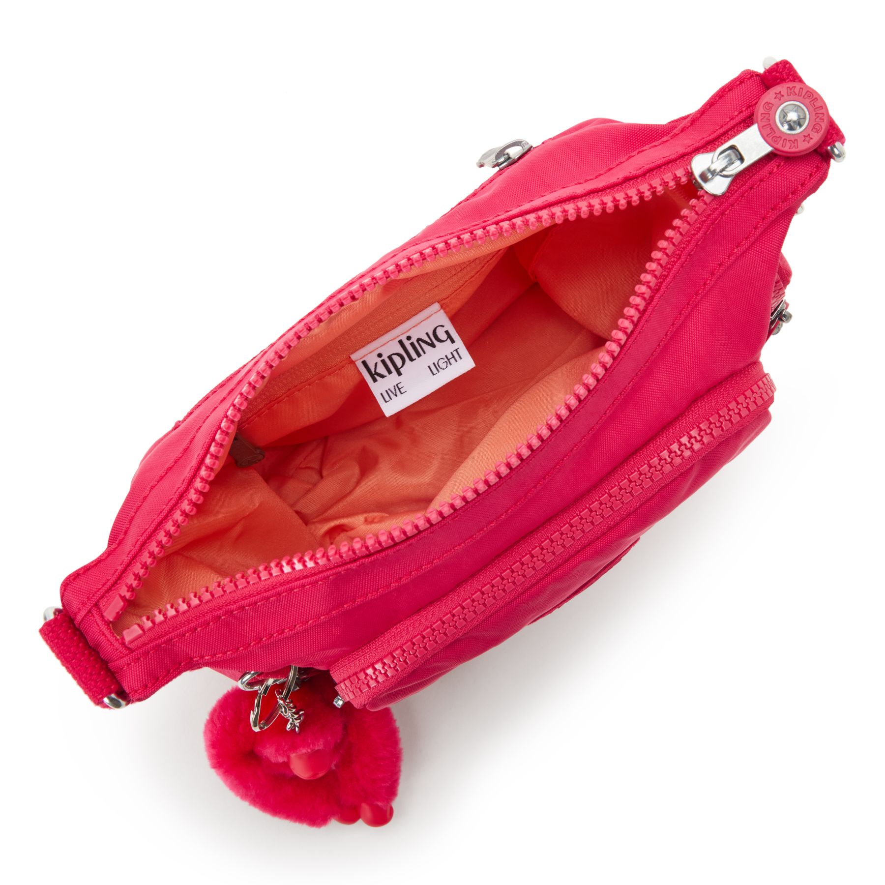 GABBIE MINI Petit sac à bandoulière avec sangle réglable - Confetti Pink