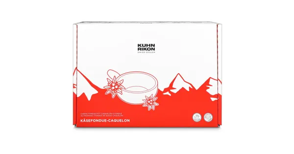 Kuhn Rikon Caquelon Appenzell 23cm