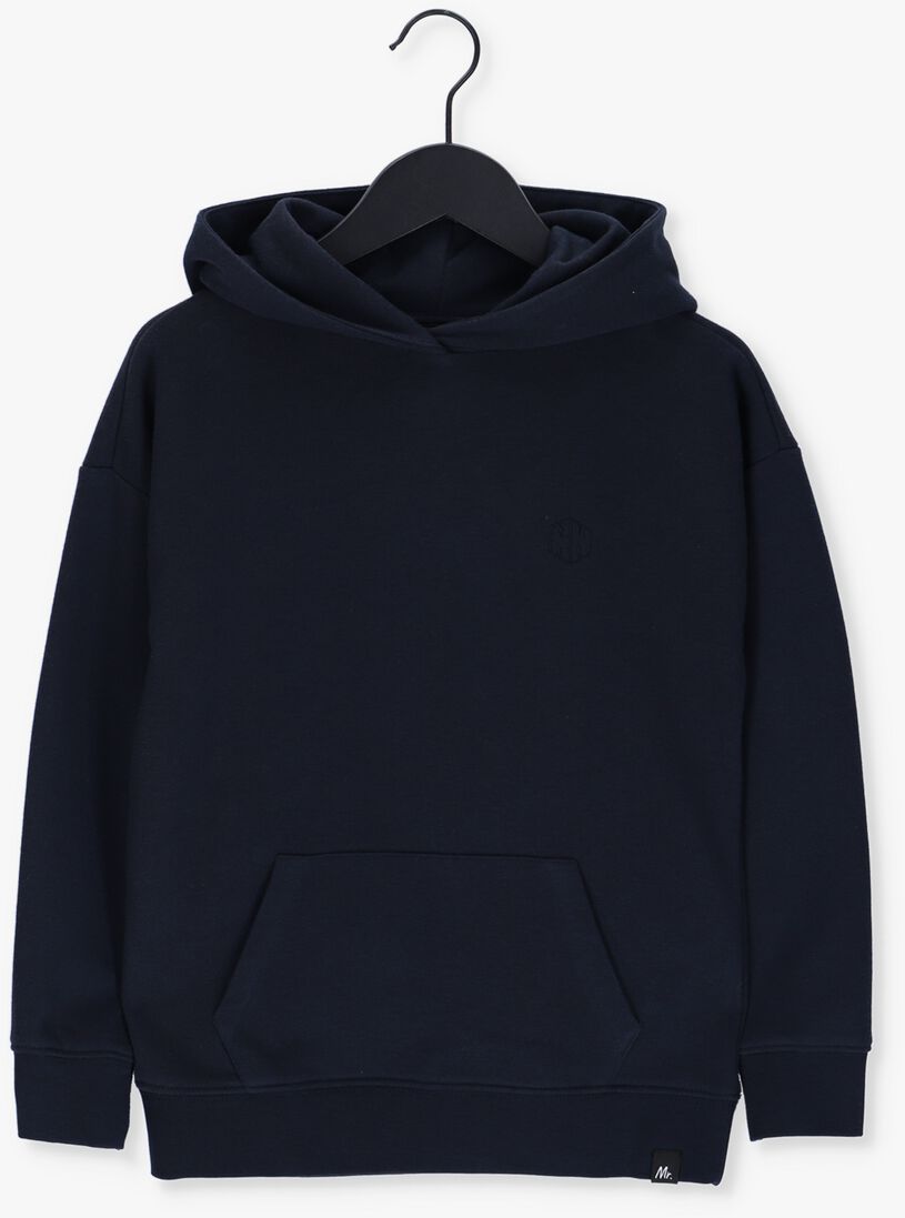 NIK & NIK donkerblauwe nik & nik sweater the world hoodie