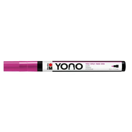 Marabu YONO Marker, Magenta 014, 0,5-1,5 mm