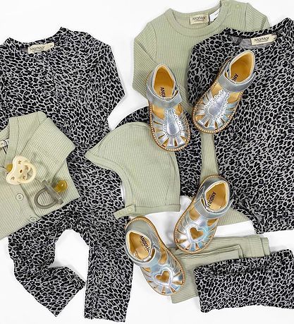 MarMar Body - l/ä - Grauer Leopardprint