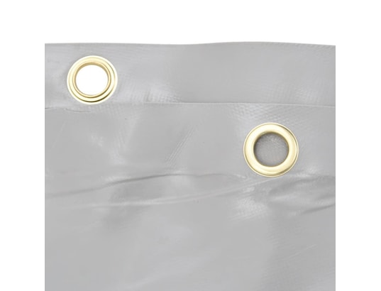 VIDAXL - Bâche gris 5x8 m 600 g/m²