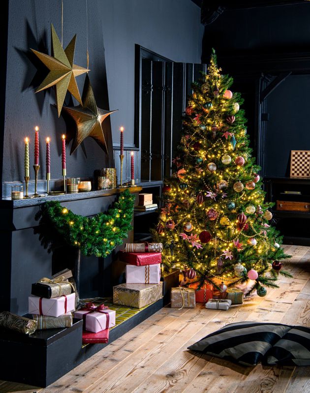 Triumph Tree - Roma - Kunstkerstboom - 155 cm - Blauw