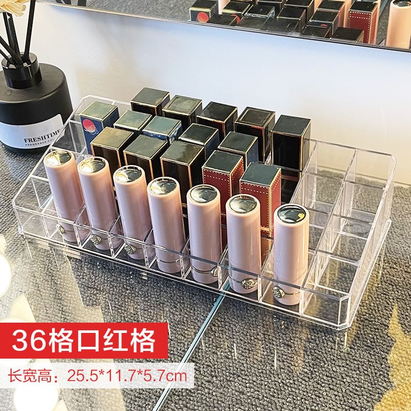 Honeyfluff - Acryl lippenstift bureau organizer (verschillende designs)