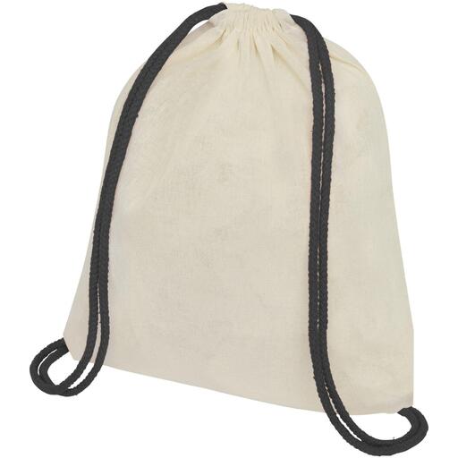Mochila Bullet Oregon de algodão com cordão