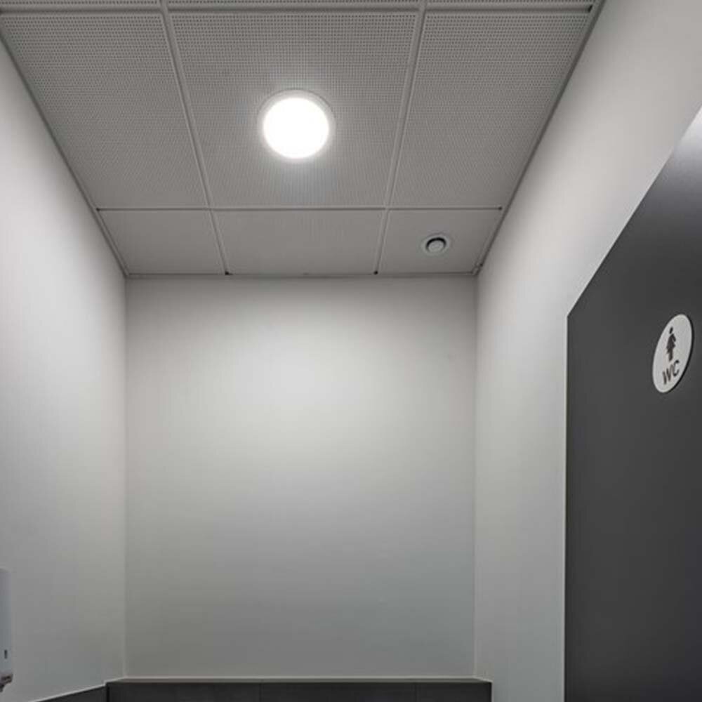 LED inbouwspot Senser in wit 13W 1300lm rond