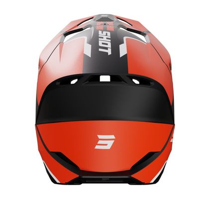Casque cross Shot FURIOUS - BOLT 2023 - Orange
