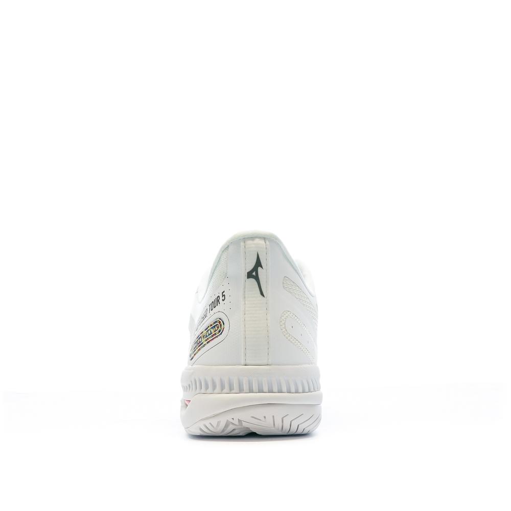 Mizuno Chaussures de Tennis Blanches Femme Mizuno Wave Exceed Tour
