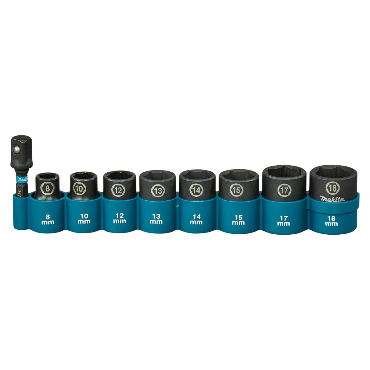 Makita E-16639 Impact Black krachtdoppenset 3/8\