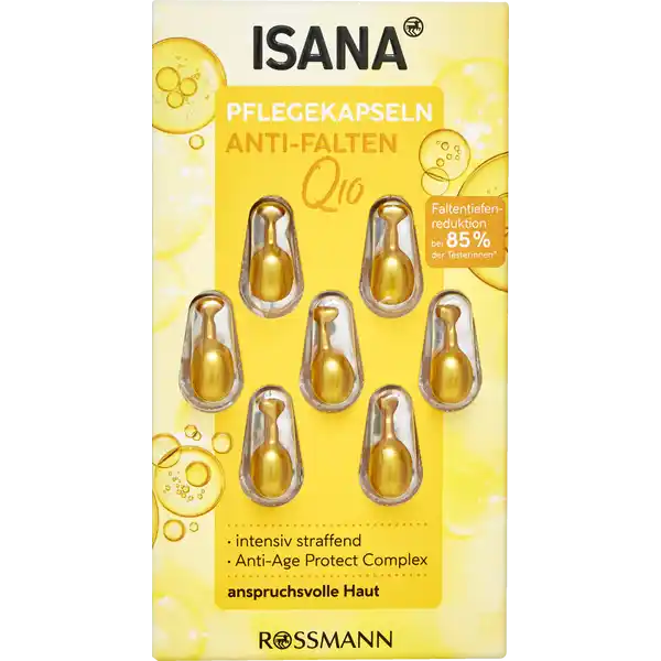 Q10 Anti-Falten Pflegekapseln