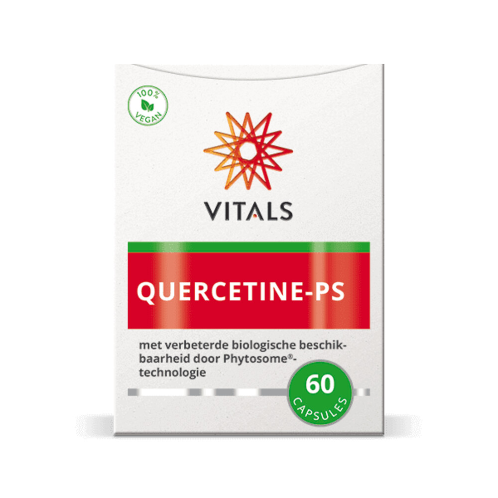 Vitals Quercetine Ps 250 mg 60 capsules
