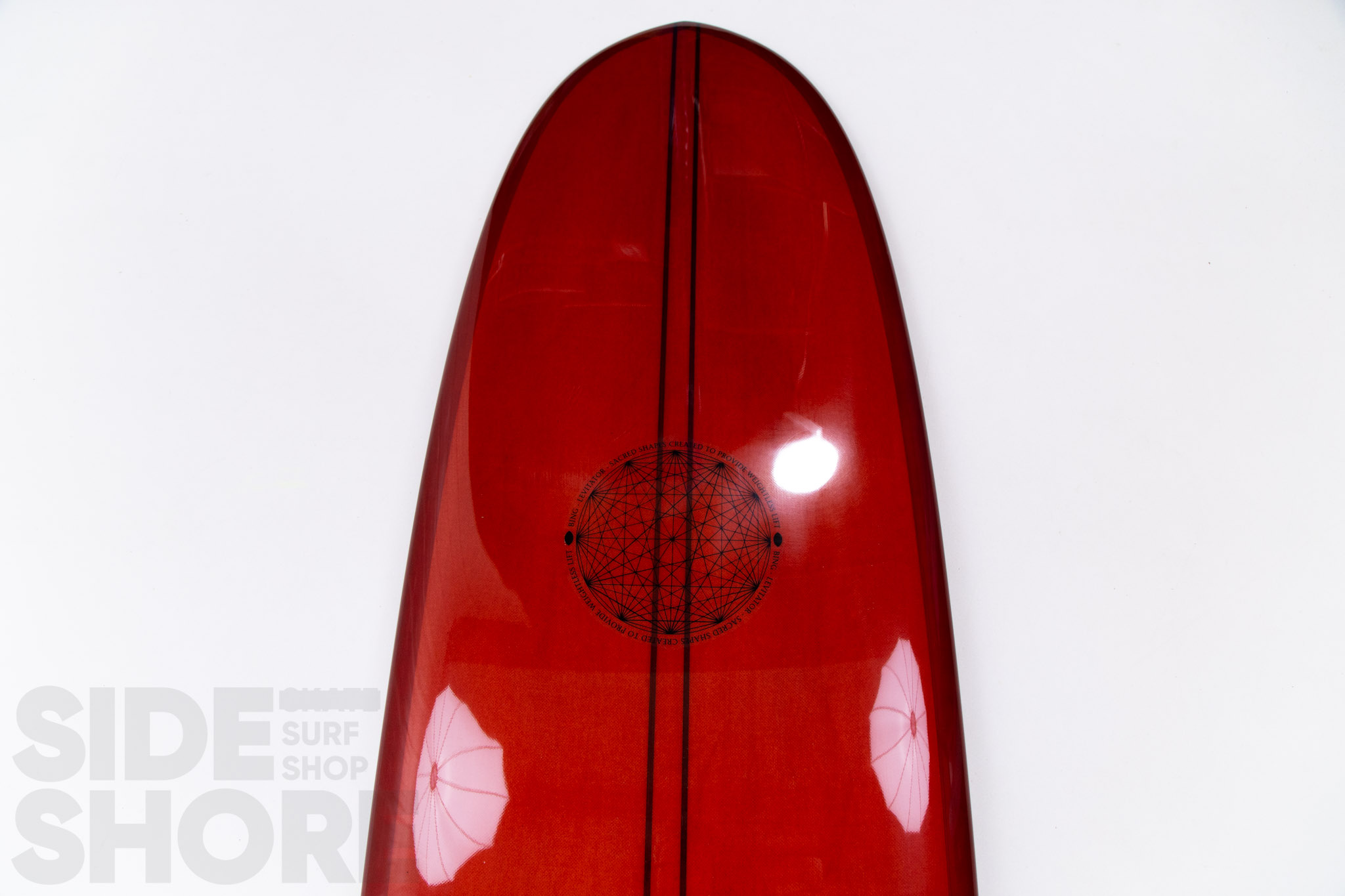 Bing Surfboards Levitator Type 2 - Tint   Volan   Polish - 9'2 x 23 1/4