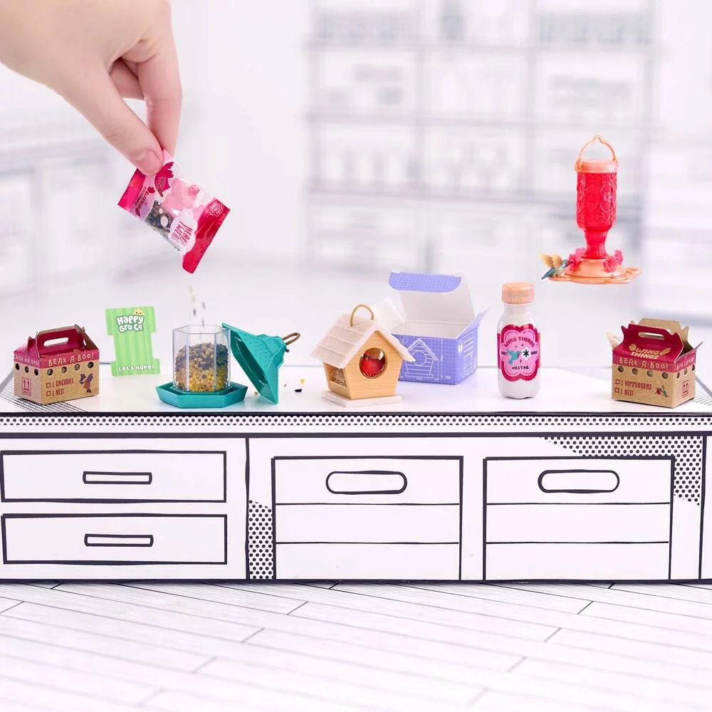 MGA'S MINIVERSE - MAKE IT MINI LIFESTYLE HOME SERIE 1A