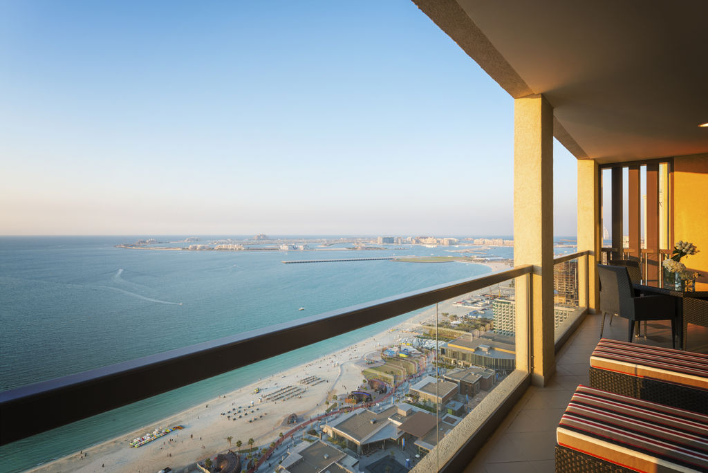 Sofitel Jumeirah Beach Logies en ontbijt - Hotel