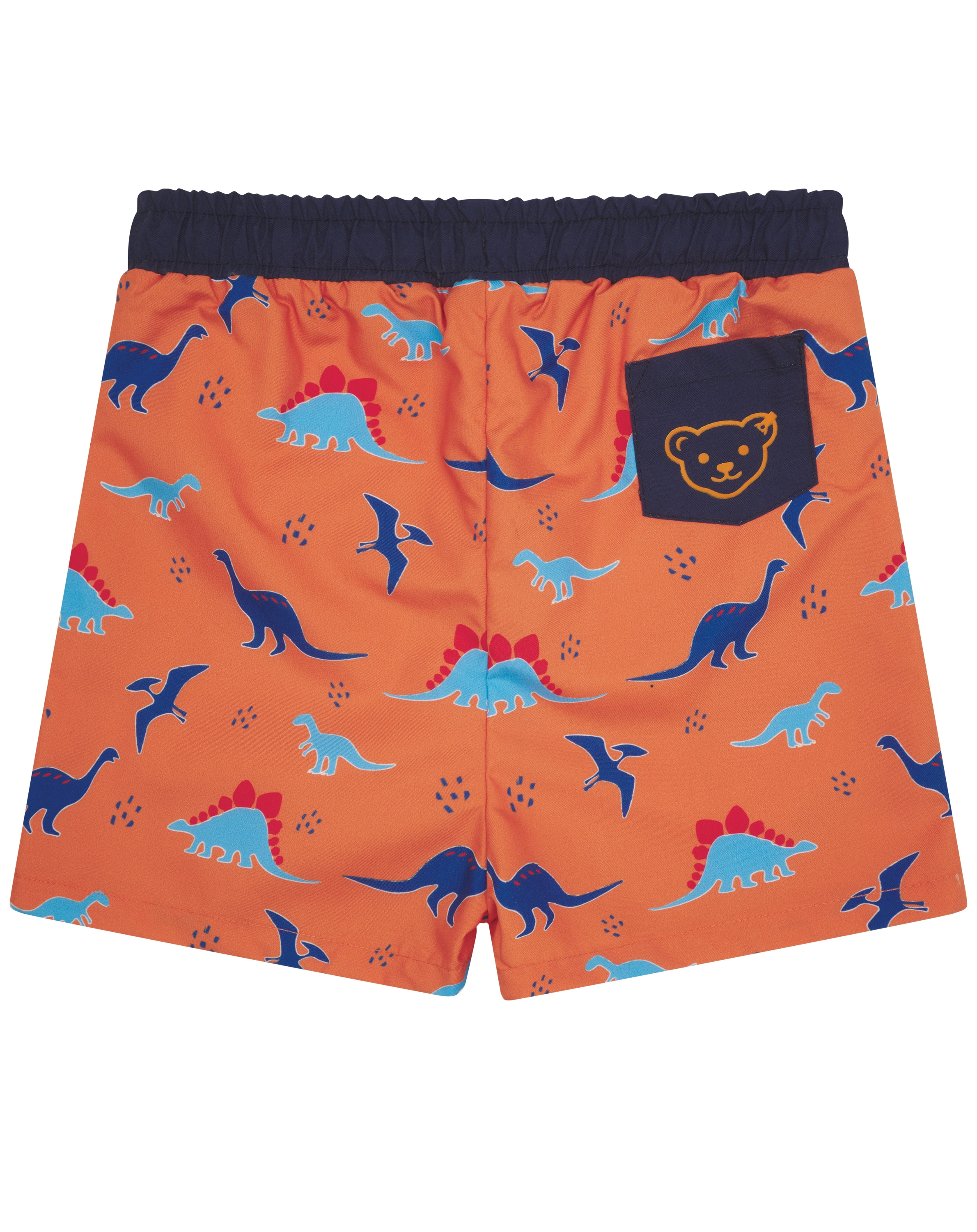 Badeshorts DINO FIETE in nectarine