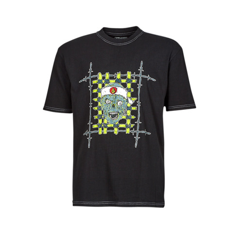 Volcom - RICHARD FRENCH FA GD LSE SS - Noir