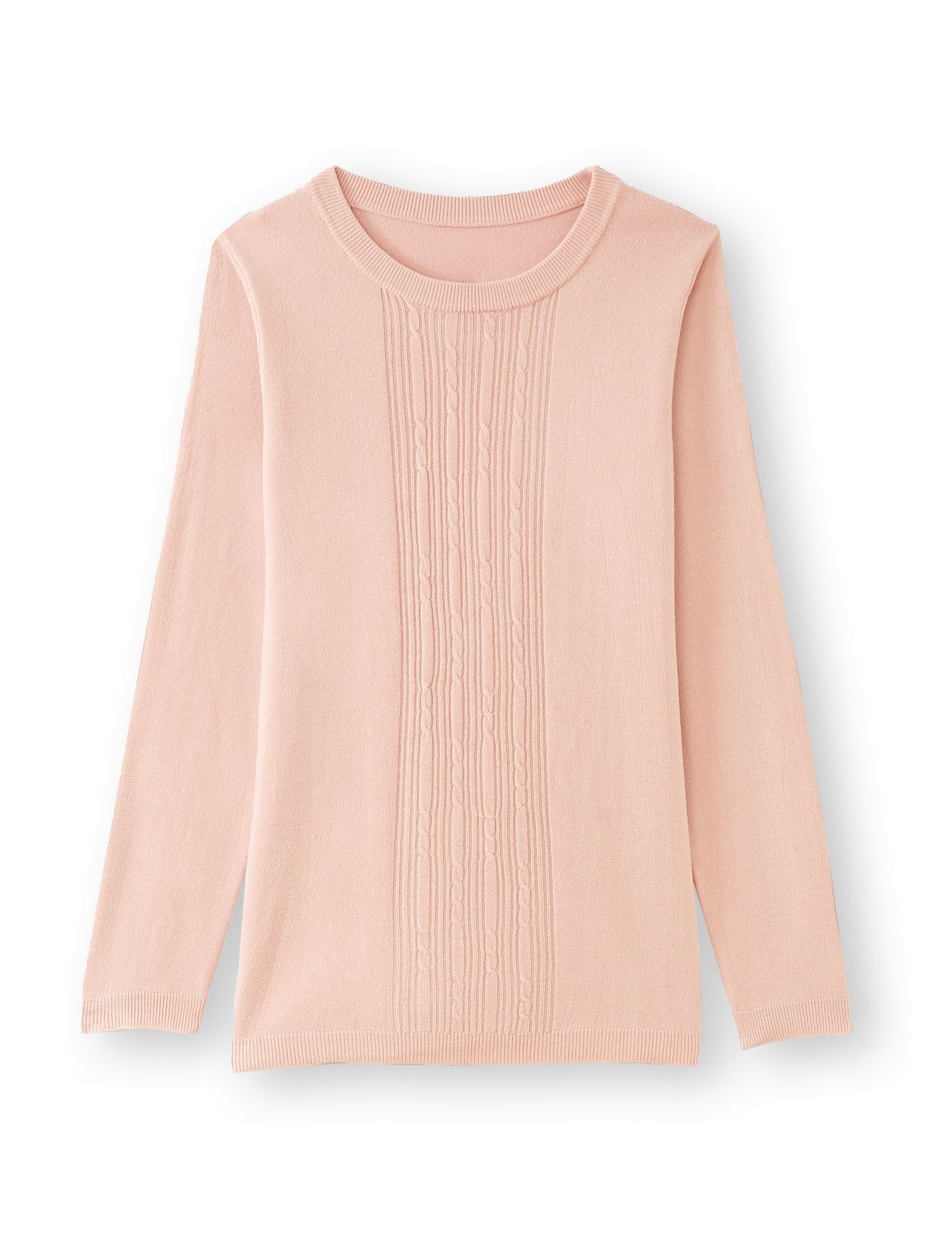 Pull toucher cachemire