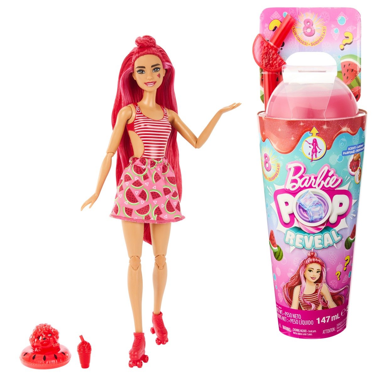Barbie Pop Reveal Pastèque