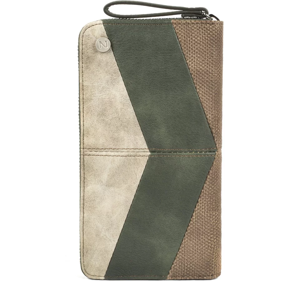 zwei Jana J2 - Geldbörse 12cc 20 cm jade