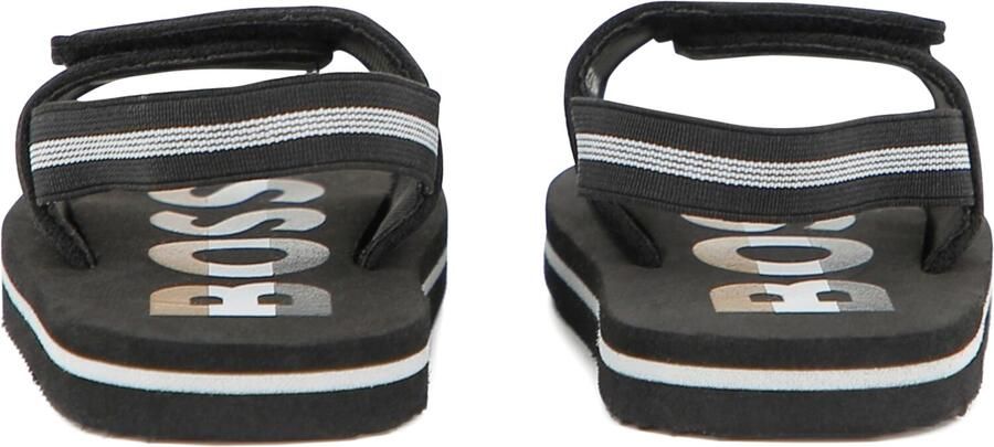 BOSS KIDS Zwarte Sandalen J53242