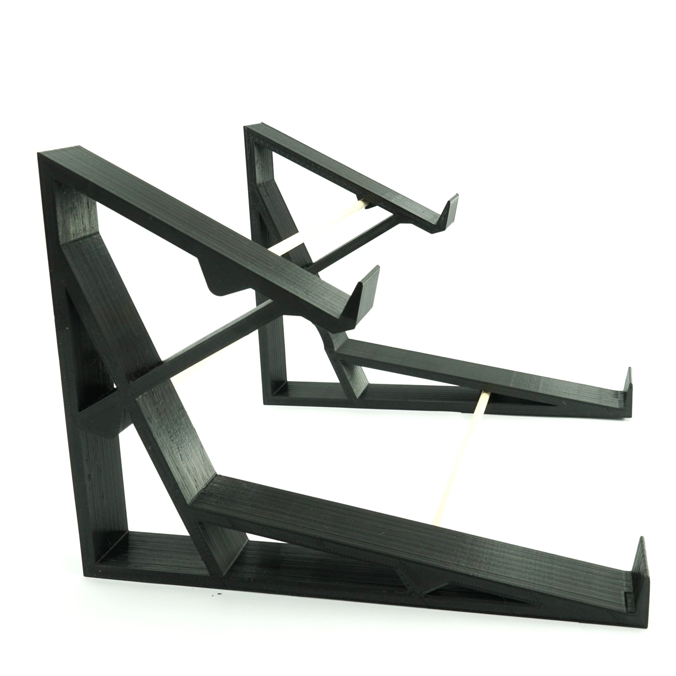 Coverup double MAX statief voor twee stuks desktop gear