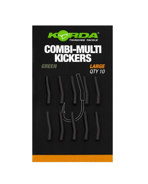 Korda Combi Multi Kicker Green (10 Pièces)