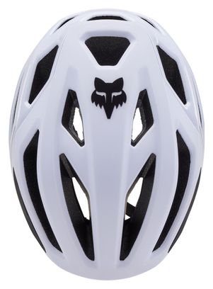Casque Fox Crossframe Pro Solids blanc