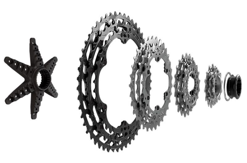 Shimano XTR M9100 1x12-fach Upgrade-Kit 10-45 Schelle kaufen | Bike-Discount