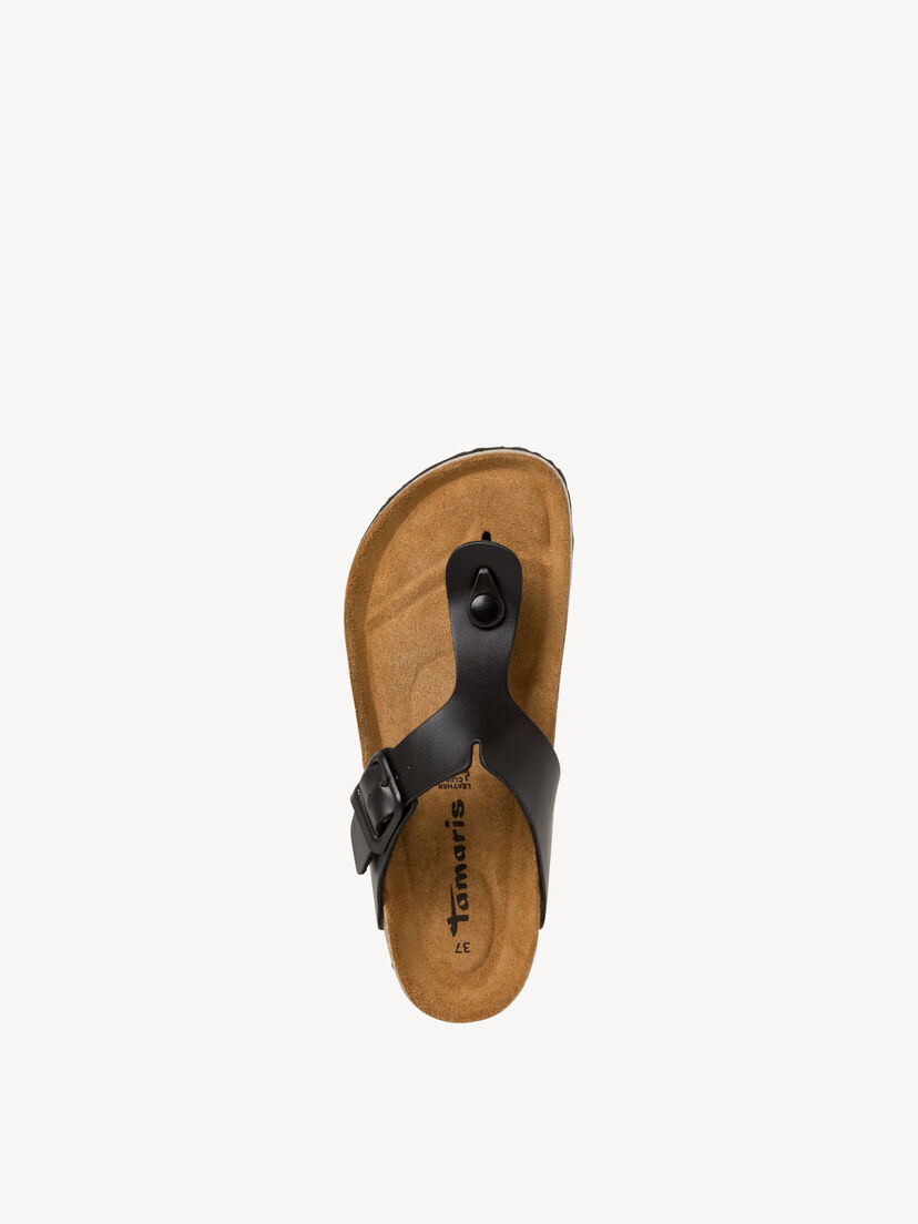 Slipper - zwart