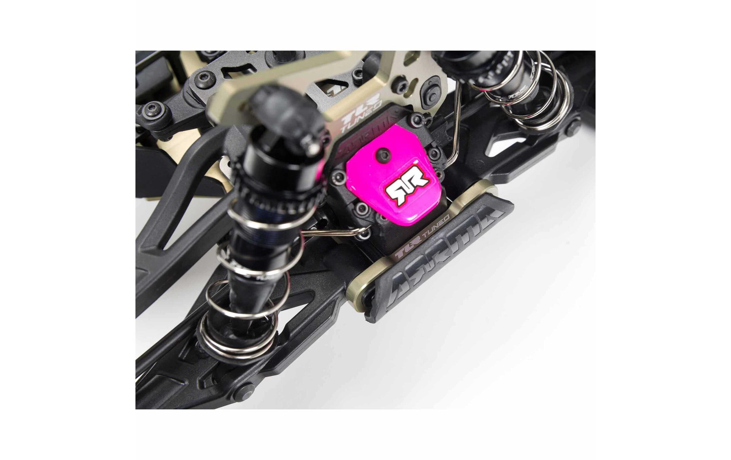 Buggy Typhoon TLR Tuned 4WD Roller, 1:8<br>4x4 Offroad Buggy in Roller Ausführung ohne Elektronik
