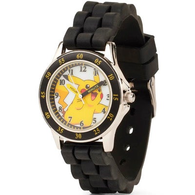Pokémon Time Teacher Klokke, Svart