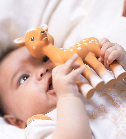 Sophie la Girafe Geschenkbox - Schmusetuch/Bambi