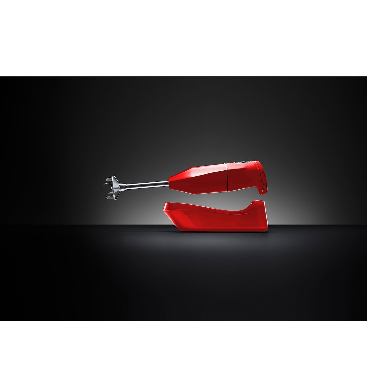 Bamix Cordless Handblender 10,8 volt Red