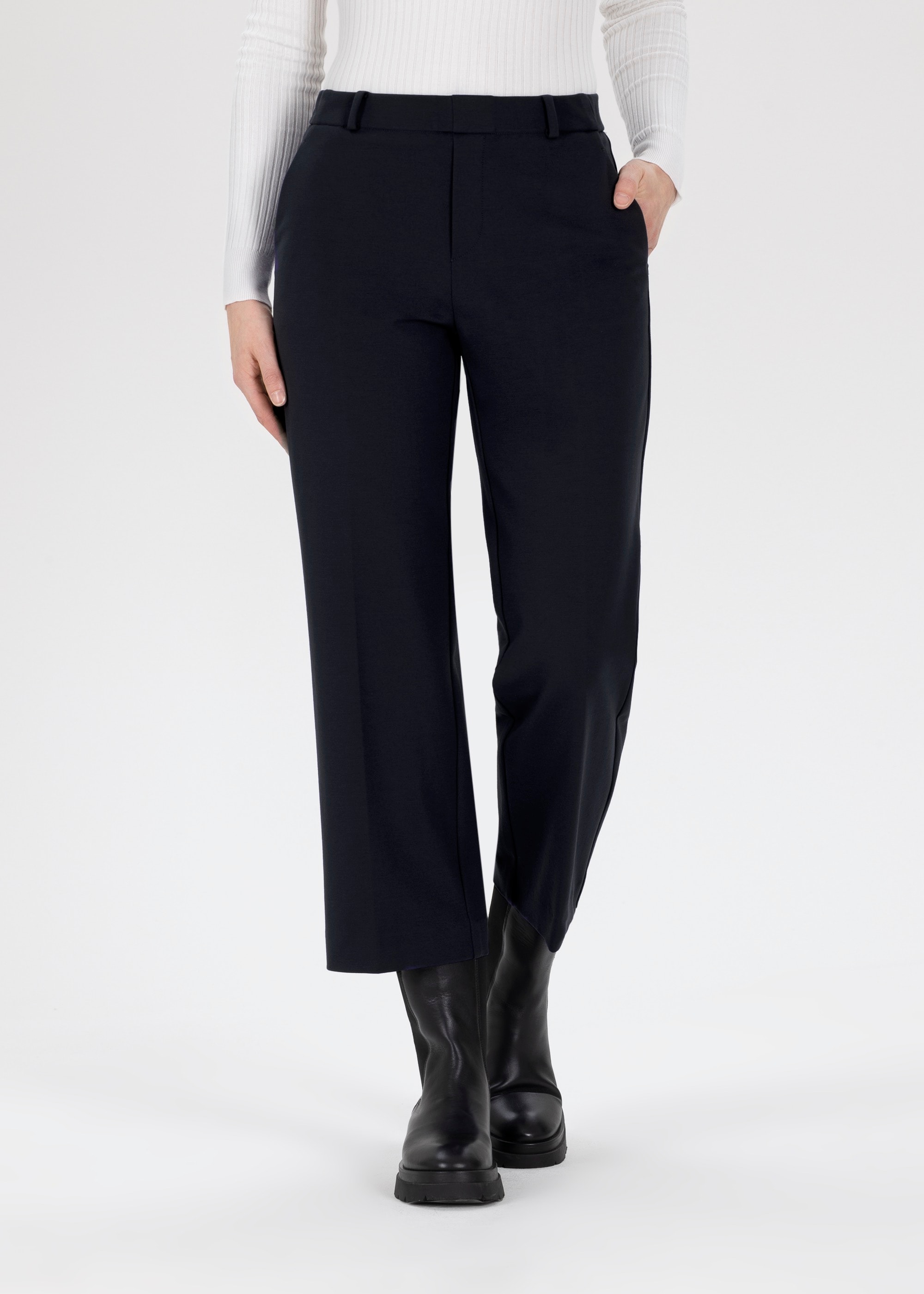Stehmann Culotte  Sommerhose mit Bügelfalte