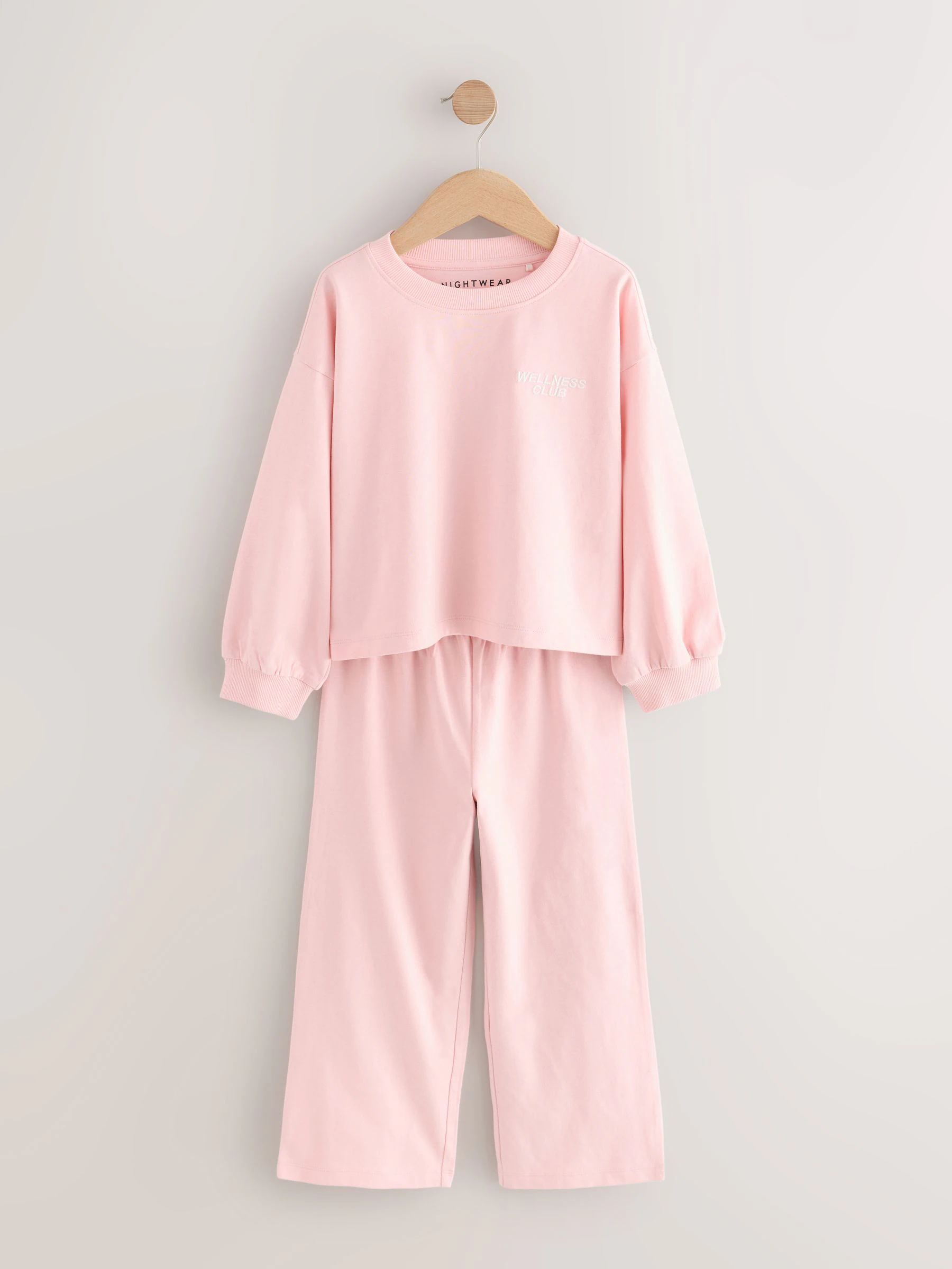 Roze/ecru/grijs - Wide Leg Pyjamas 3 Pack (3-16yrs)