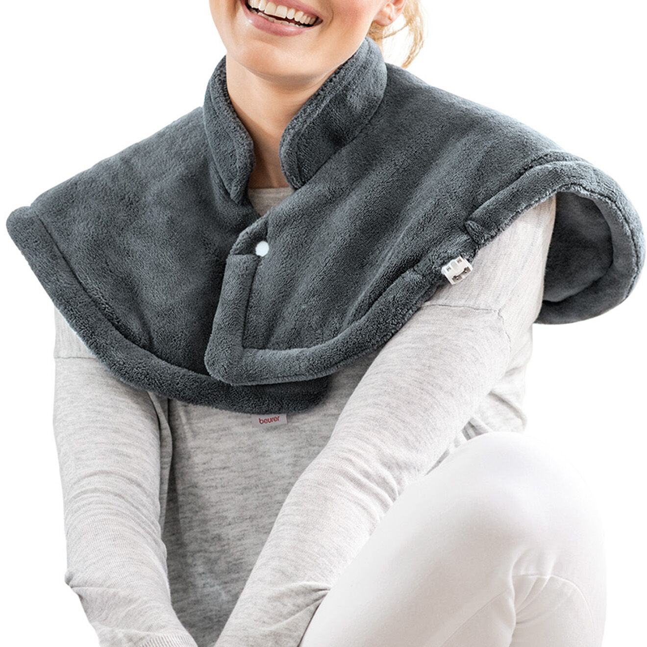 Beurer Coussin chauffant épaules et nuque HK 54 beige - 56x52 cm